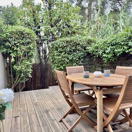 Maison Au Calme 2 Chambres Terrasse Clim Parking Gratuit Montpellier Dış mekan fotoğraf