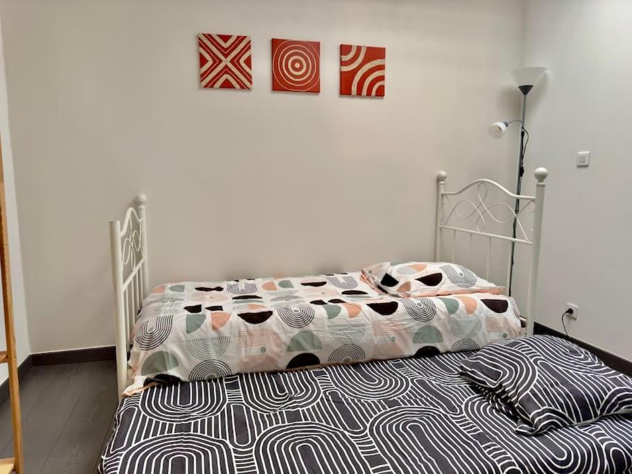 Maison Au Calme 2 Chambres Terrasse Clim Parking Gratuit Montpellier Dış mekan fotoğraf