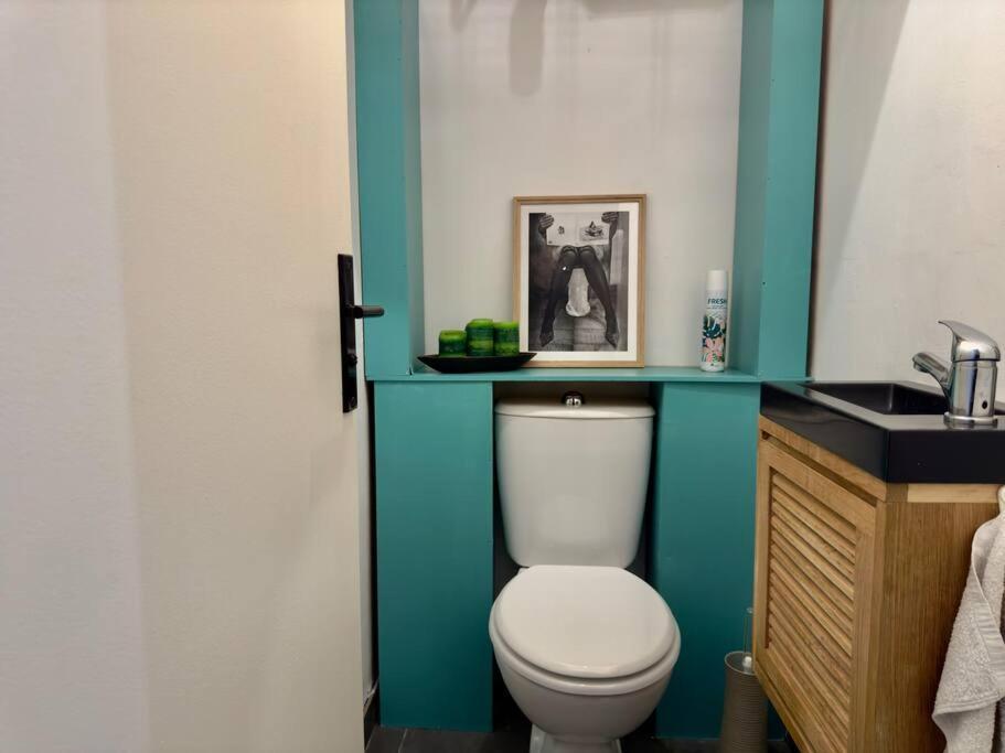 Maison Au Calme 2 Chambres Terrasse Clim Parking Gratuit Montpellier Dış mekan fotoğraf