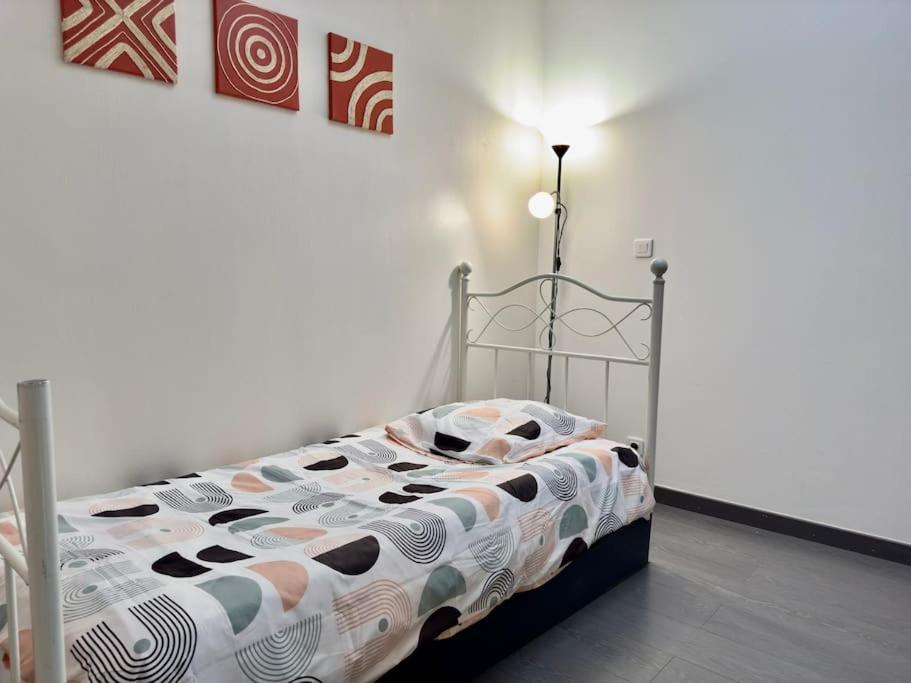 Maison Au Calme 2 Chambres Terrasse Clim Parking Gratuit Montpellier Dış mekan fotoğraf