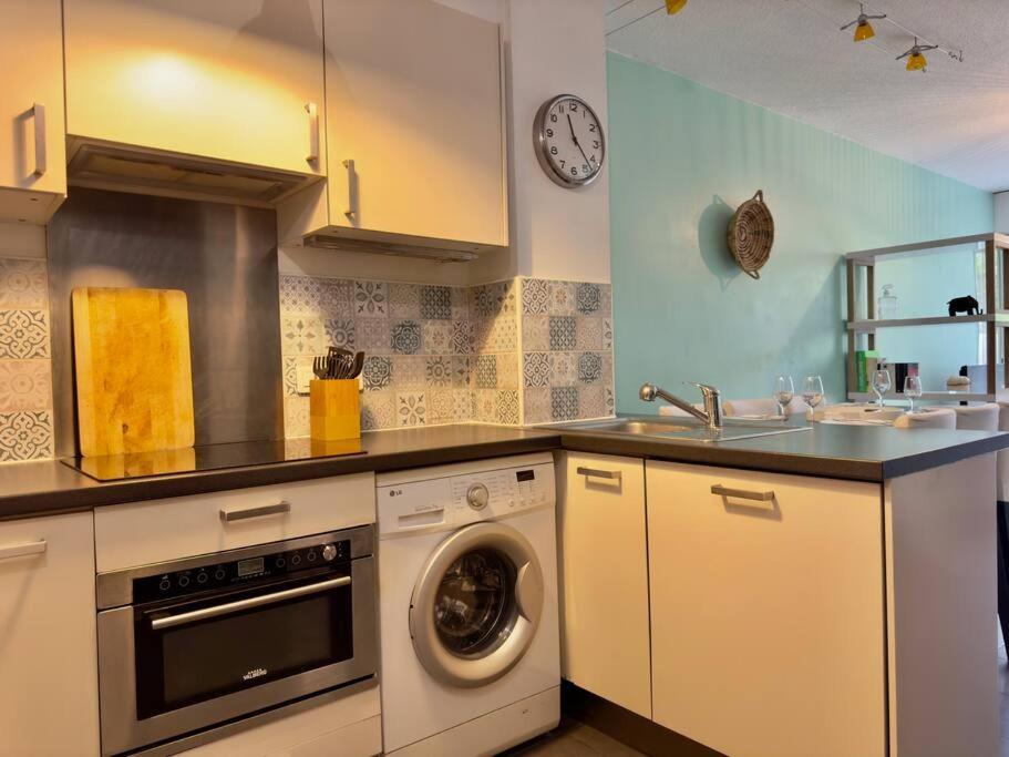 Maison Au Calme 2 Chambres Terrasse Clim Parking Gratuit Montpellier Dış mekan fotoğraf