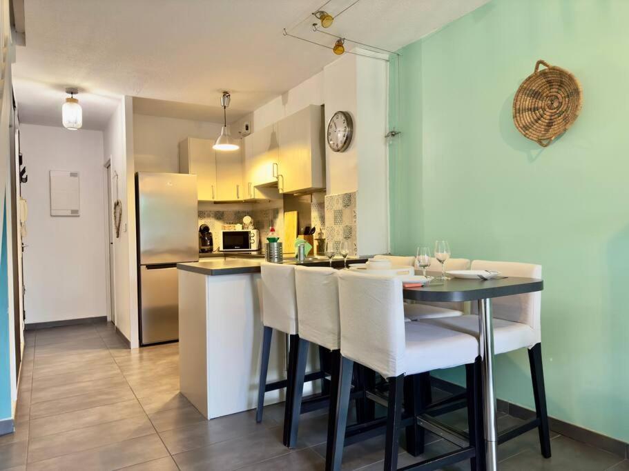 Maison Au Calme 2 Chambres Terrasse Clim Parking Gratuit Montpellier Dış mekan fotoğraf