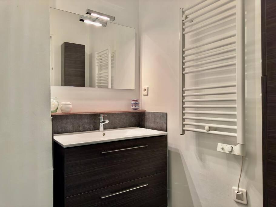 Maison Au Calme 2 Chambres Terrasse Clim Parking Gratuit Montpellier Dış mekan fotoğraf