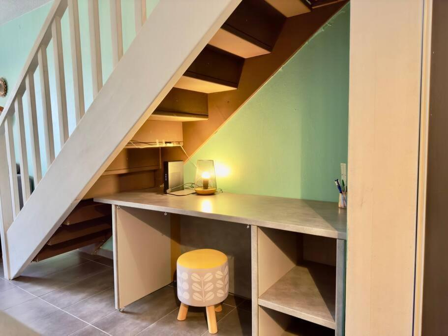 Maison Au Calme 2 Chambres Terrasse Clim Parking Gratuit Montpellier Dış mekan fotoğraf