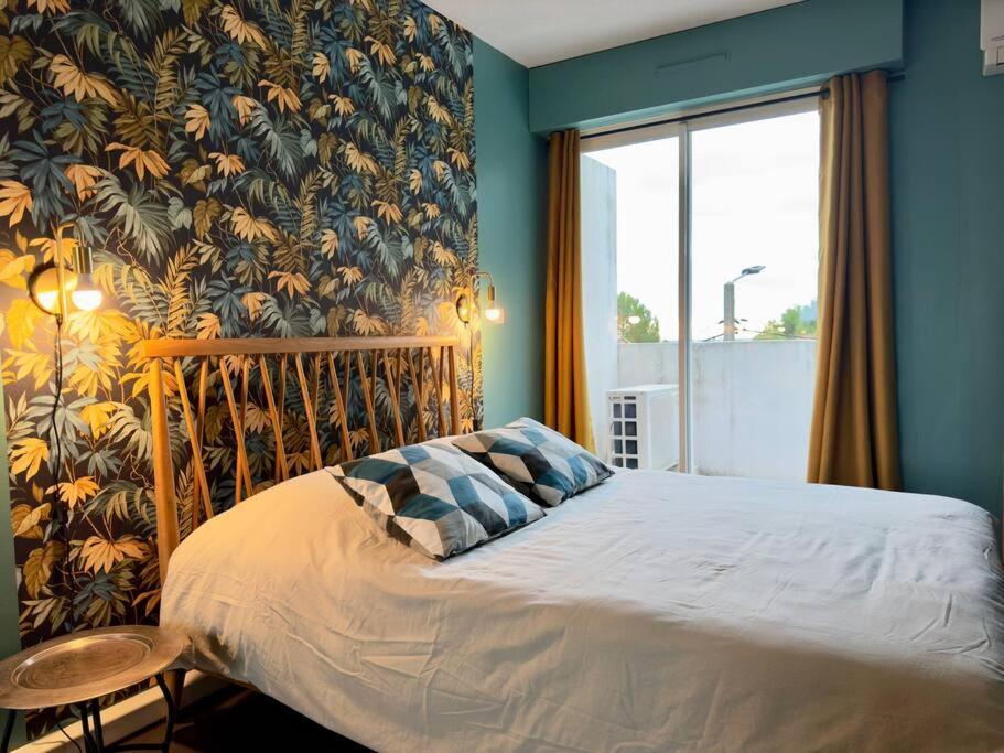 Maison Au Calme 2 Chambres Terrasse Clim Parking Gratuit Montpellier Dış mekan fotoğraf