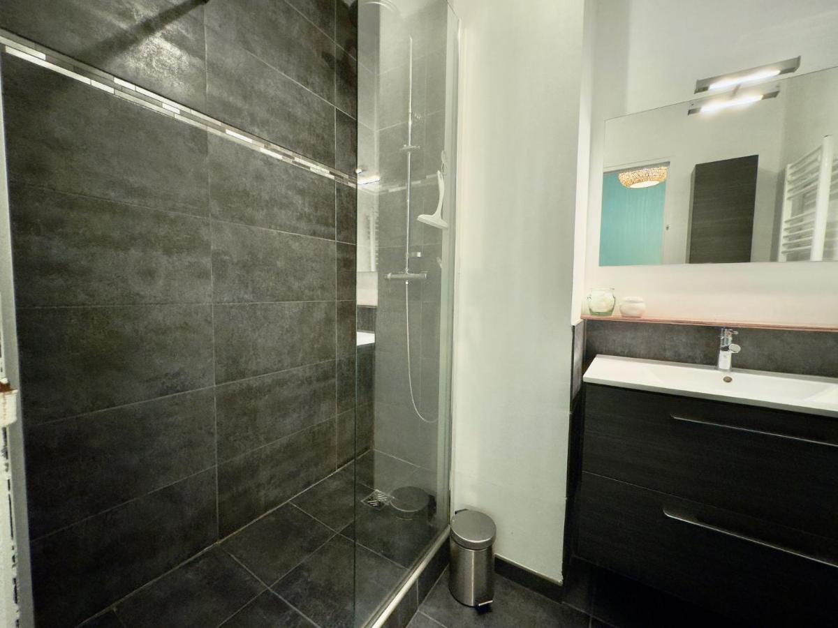 Maison Au Calme 2 Chambres Terrasse Clim Parking Gratuit Montpellier Dış mekan fotoğraf