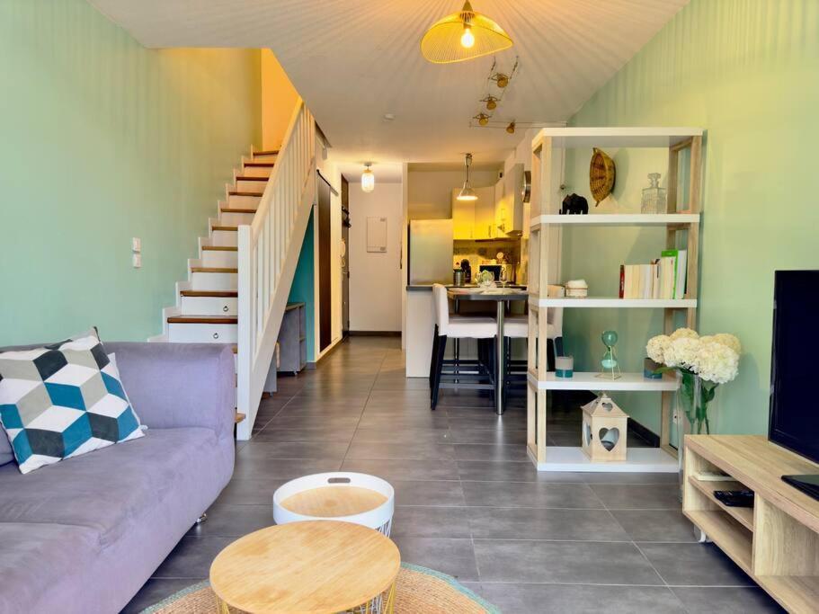 Maison Au Calme 2 Chambres Terrasse Clim Parking Gratuit Montpellier Dış mekan fotoğraf