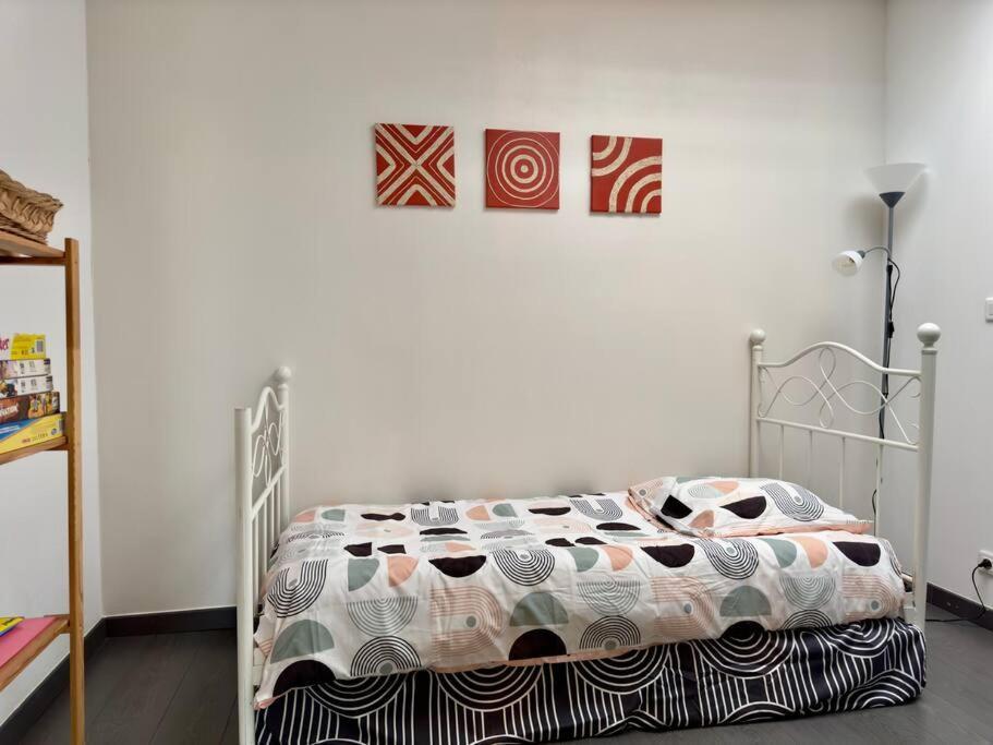 Maison Au Calme 2 Chambres Terrasse Clim Parking Gratuit Montpellier Dış mekan fotoğraf