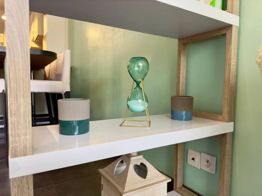 Maison Au Calme 2 Chambres Terrasse Clim Parking Gratuit Montpellier Dış mekan fotoğraf